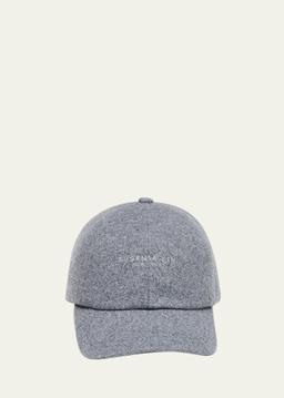 Lo Wool Baseball Cap
