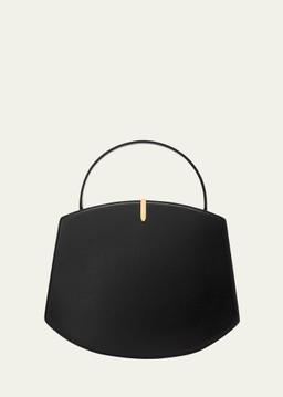 The Florence Leather Top-Handle Bag