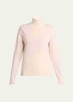 Heva Turtleneck Wool Top