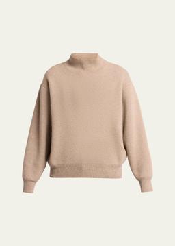 Hibem Mock-Neck Cashmere Sweater