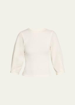 Arnaldo Mixed Media Tee