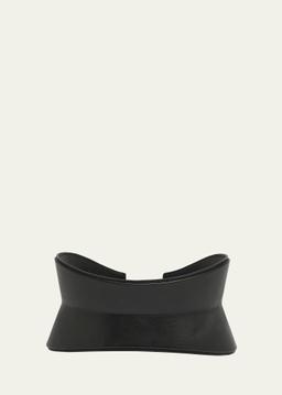 Flex Bustier Leather Corset Belt