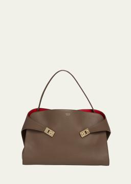 Large Hug Soft Bicolor Shoulder Bag