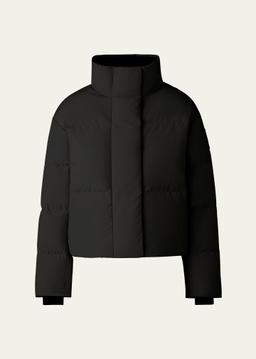 Grandview Cropped Jacket Black Label