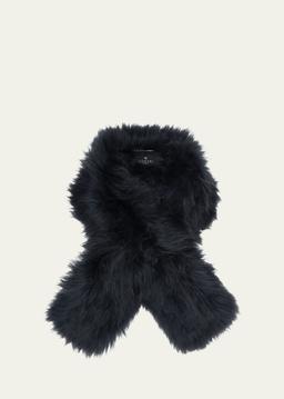 Select Lamb Pull-Through Scarf