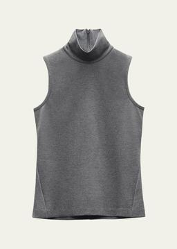 Irina Ponte Turtleneck Tank Top