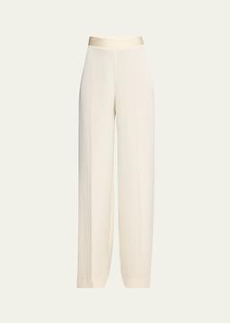 Side Zip Wide Leg Pants