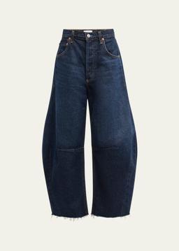 Horseshoe Frayed Jeans