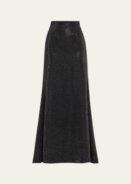 Crystal Maxi Skirt