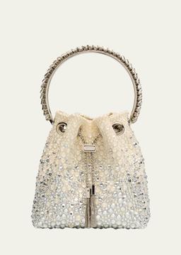 Bon Bon Embellished Top-Handle Bag