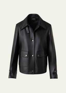 Arthos Short Leather Jacket