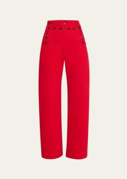 Spring Twill Sailor Trousers