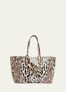 Cabata Gigi Small Cheetah Naplak Tote Bag