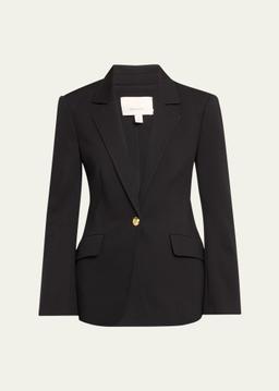 Danicka Tailored Ponte Blazer