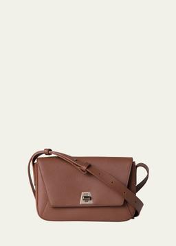 Anouk Lite Flap Leather Crossbody Bag