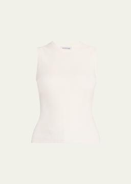 Sid Ribbed Sleeveless Pullover