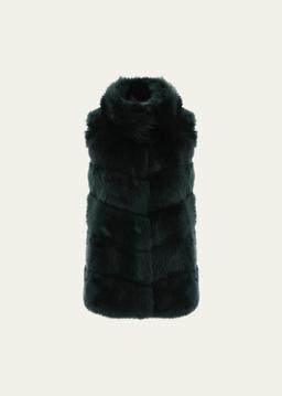 Reversible Merinillo Shearling Lamb Vest