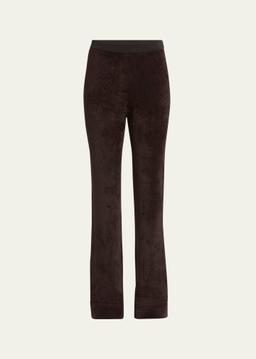 Evie Chenille Flare Pants