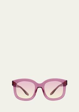 Quannah Acetate Square Sunglasses