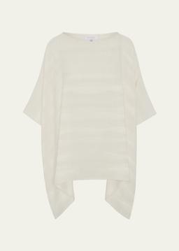 Longer-Back Scoop-Neck Kaftan (Mid Plus Length)