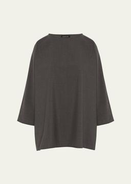 Boat Neck Top (Long Length)