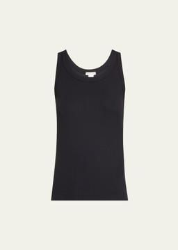 Ribbed Cotton Sleep & Lounge Tank