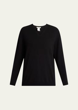 Isaora V-Neck Cashmere Sweater