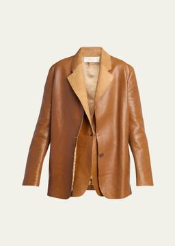 Lysandre Leather Jacket