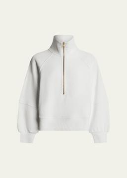 Milano Half-Zip Sweatshirt