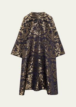 Round-Neck Reversible Chinese Jacket