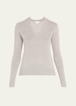 V-Neck Wool Sweater