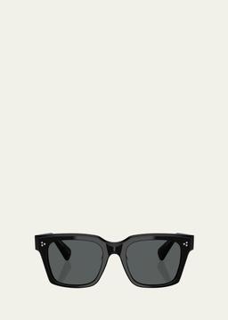 ov5564su Pillow Square Acetate Sunglasses
