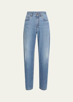 Straight Leg Jeans