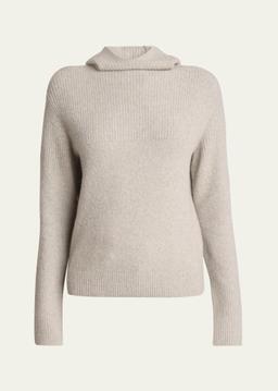 Greta Lofty Cashmere Hooded Sweater