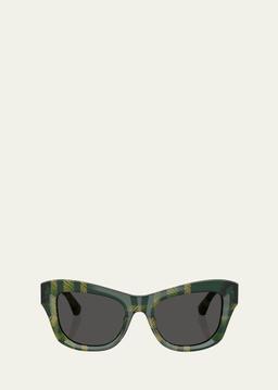 BE4442U Cat Eye Sunglasses