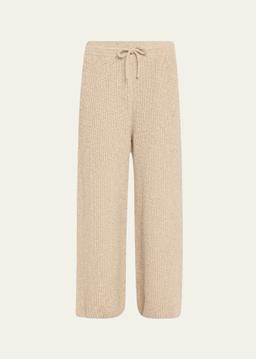 Valduggia Drawstring Cashmere GG 5 Pants