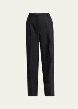 Porter Straight Leg Wool Pants