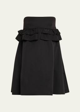 Nicole Strapless Mini Dress