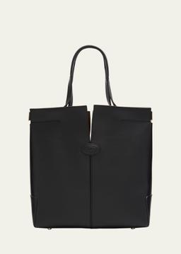 Small Leather Tote Bag