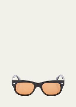 Aaron Rectangle Sunglasses