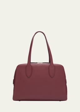 The Avenue Leather Top-Handle Bag
