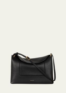 Penelope Slouch Leather Shoulder Bag