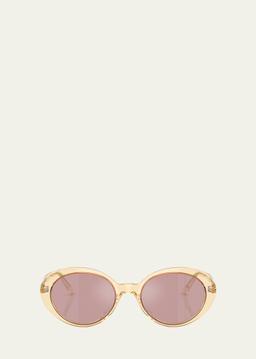 Ov5565su Oval Sunglasses