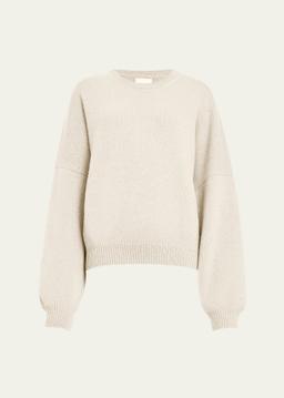 Margaux Cashmere Crewneck Sweater