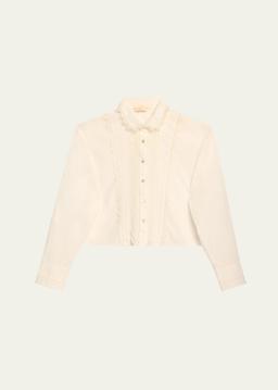 Samira Embroidered Blouse