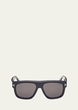 Icon T-Monogram Aviator Sunglasses