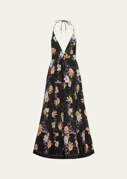 Jancinta Tiered Maxi Dress