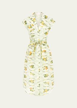Camilla Belted Midi Shirtdress