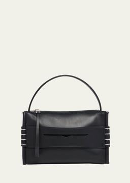 Penny Loafer Leather Crossbody Bag