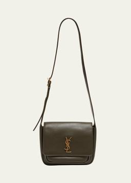 Niki YSL Flap Crossbody Bag in Calfskin